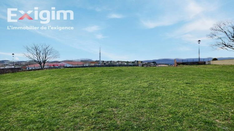 Ma-Cabane - Vente Terrain Saint-Barthélemy-le-Plain, 813 m²