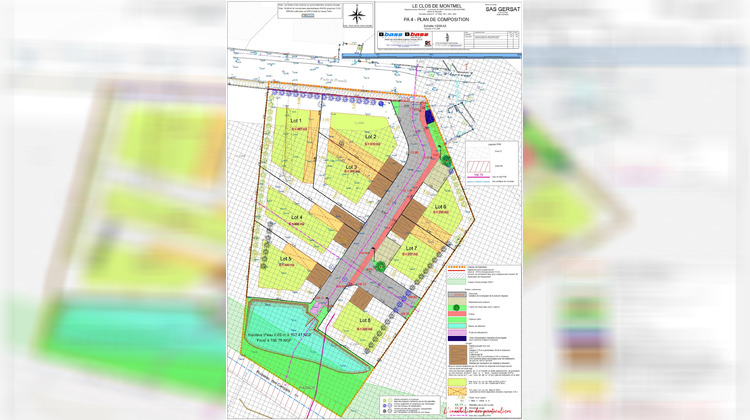 Ma-Cabane - Vente Terrain Saint-Bauzille-de-Montmel, 467 m²
