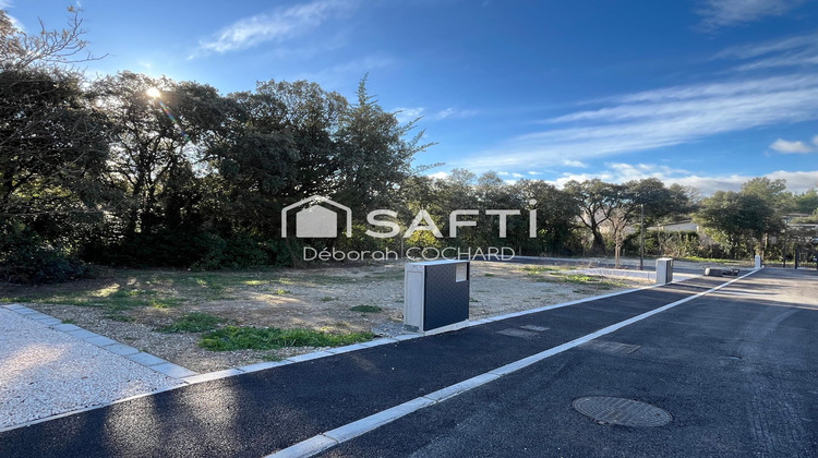 Ma-Cabane - Vente Terrain Saint-Bauzille-de-Montmel, 406 m²