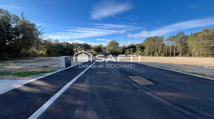 Ma-Cabane - Vente Terrain Saint-Bauzille-de-Montmel, 406 m²