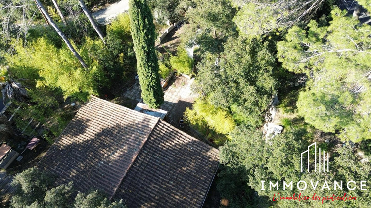 Ma-Cabane - Vente Terrain Saint-Bauzille-de-Montmel, 1320 m²