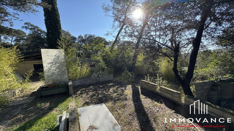 Ma-Cabane - Vente Terrain Saint-Bauzille-de-Montmel, 1320 m²