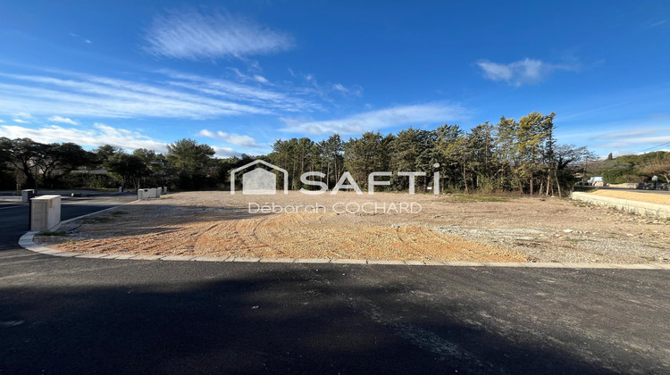 Ma-Cabane - Vente Terrain Saint-Bauzille-de-Montmel, 340 m²