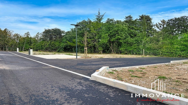Ma-Cabane - Vente Terrain Saint-Bauzille-de-Montmel, 467 m²