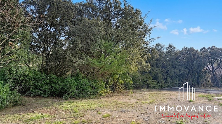 Ma-Cabane - Vente Terrain Saint-Bauzille-de-Montmel, 406 m²