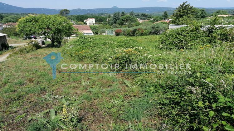 Ma-Cabane - Vente Terrain Saint-Bauzille-de-Putois, 1070 m²