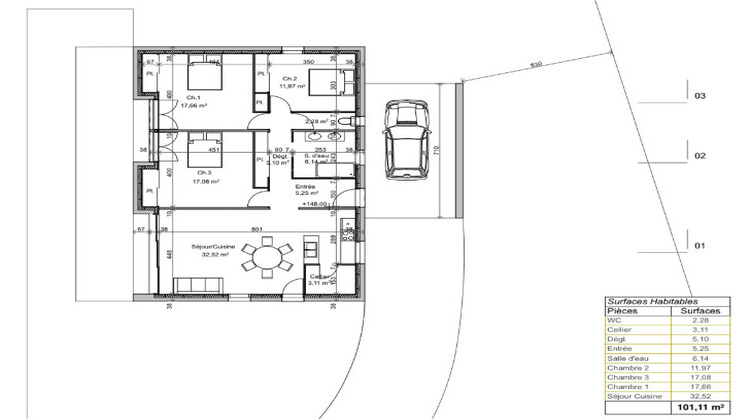 Ma-Cabane - Vente Terrain Saint-Bauzille-de-Putois, 1274 m²