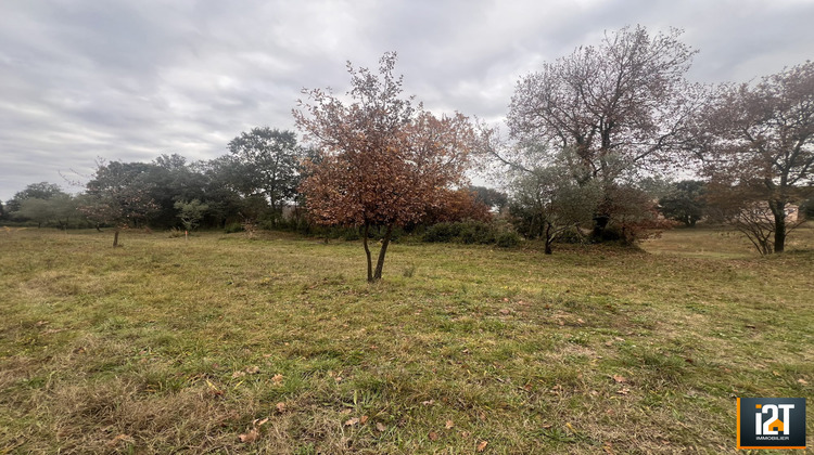Ma-Cabane - Vente Terrain Saint-Bénézet, 851 m²