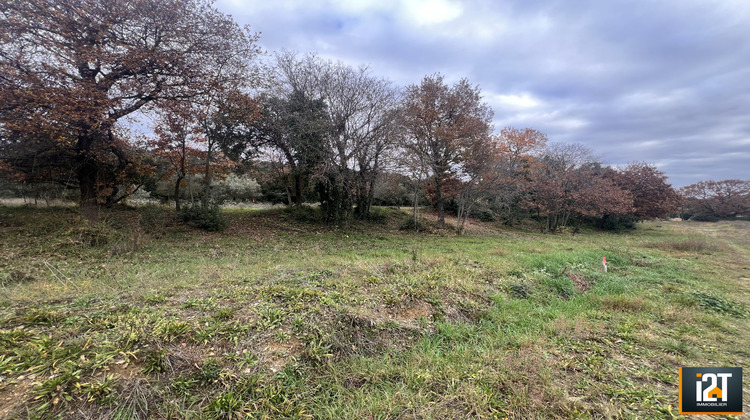 Ma-Cabane - Vente Terrain Saint-Bénézet, 1131 m²