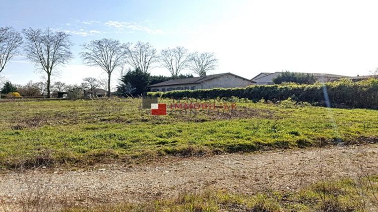 Ma-Cabane - Vente Terrain Saint-Bénigne, 864 m²