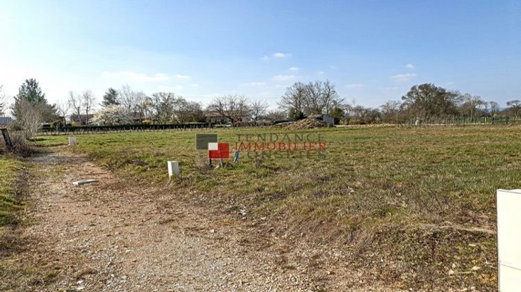 Ma-Cabane - Vente Terrain Saint-Bénigne, 1033 m²