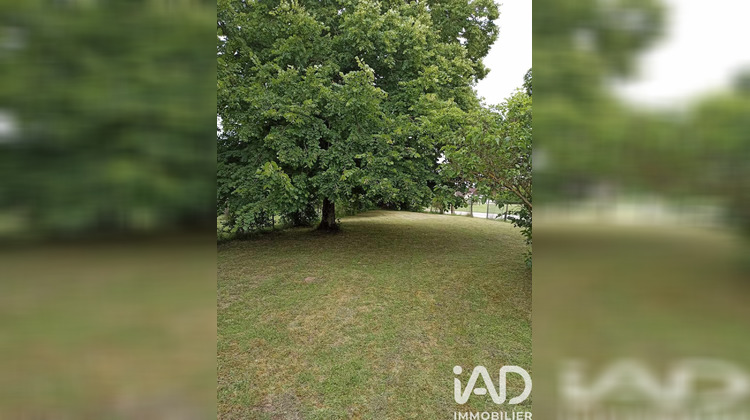 Ma-Cabane - Vente Terrain Saint-Benoist-sur-Vanne, 795 m²