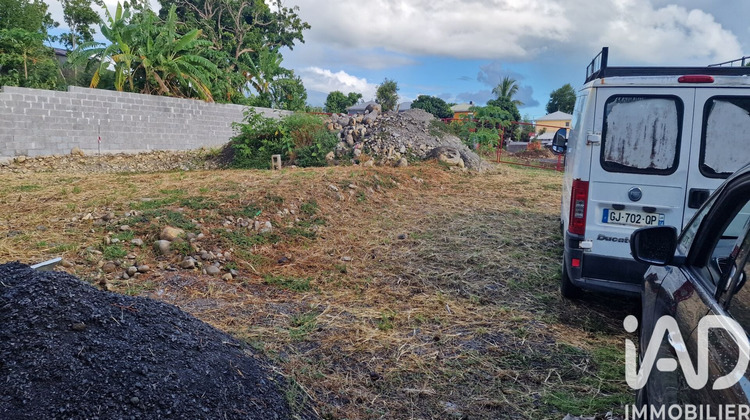 Ma-Cabane - Vente Terrain Saint-Benoît, 772 m²