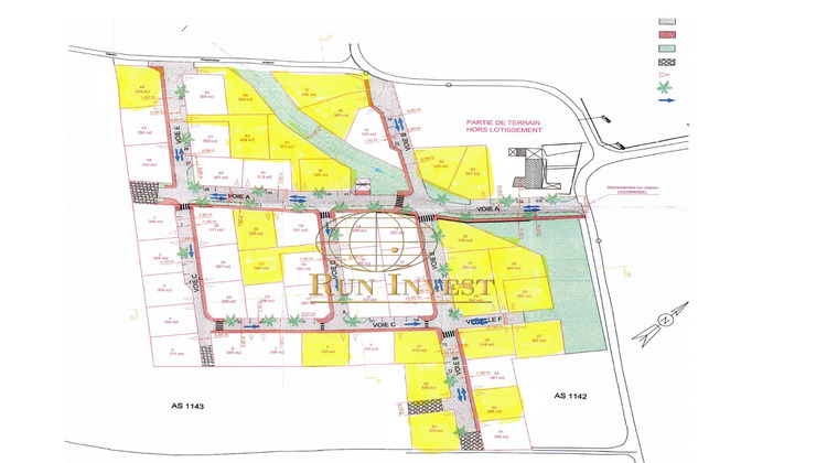 Ma-Cabane - Vente Terrain Saint-Benoît, 344 m²