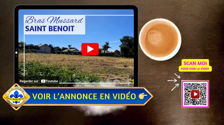 Ma-Cabane - Vente Terrain Saint-Benoît, 403 m²