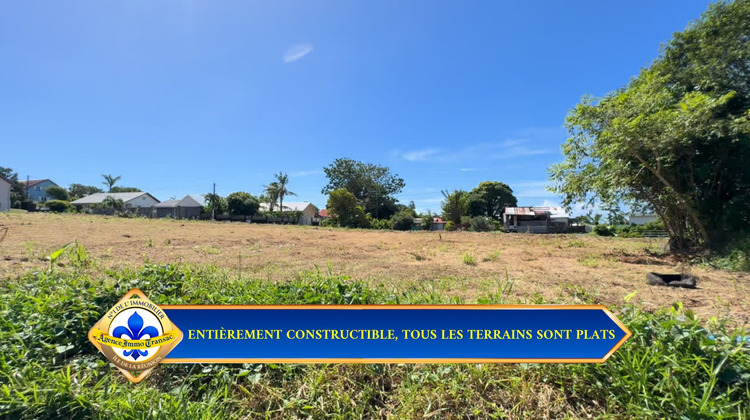Ma-Cabane - Vente Terrain Saint-Benoît, 403 m²