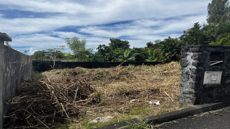 Ma-Cabane - Vente Terrain SAINT BENOIT, 400 m²