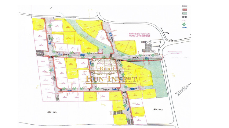 Ma-Cabane - Vente Terrain Saint-Benoît, 305 m²