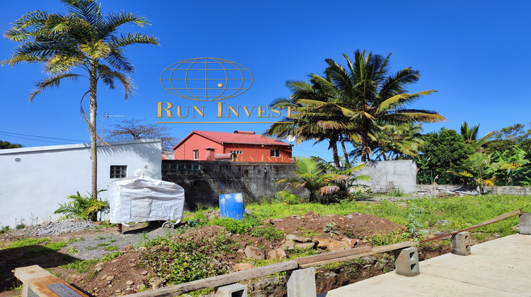 Ma-Cabane - Vente Terrain Saint-Benoît, 167 m²