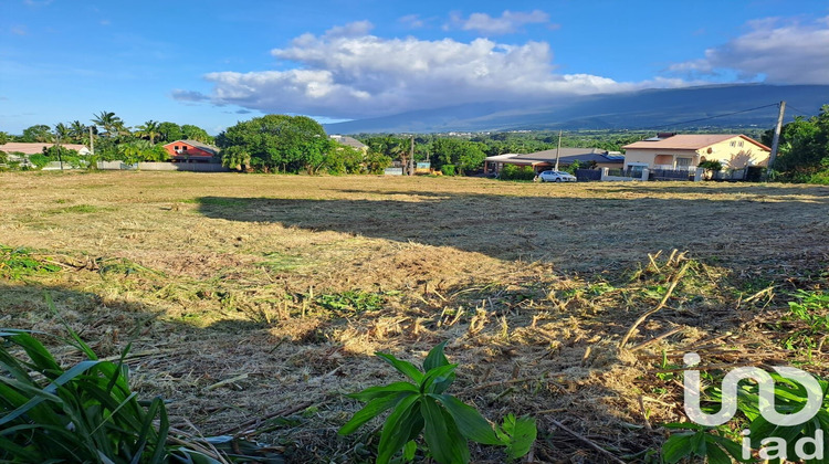 Ma-Cabane - Vente Terrain Saint-Benoit, 499 m²