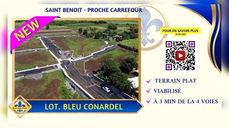 Ma-Cabane - Vente Terrain Saint-Benoît, 339 m²