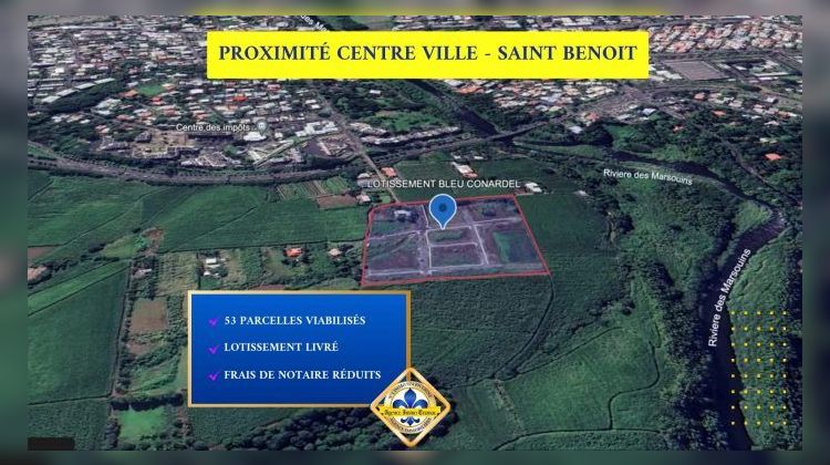 Ma-Cabane - Vente Terrain Saint-Benoît, 339 m²