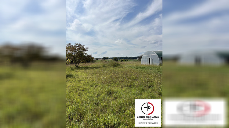 Ma-Cabane - Vente Terrain Saint-Benoît-sur-Loire, 3300 m²