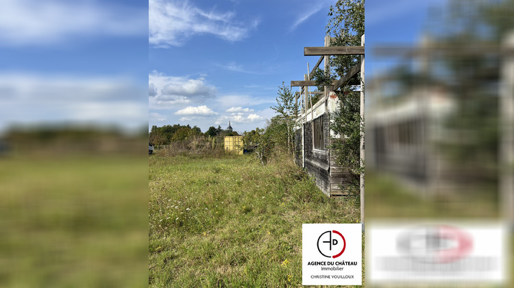 Ma-Cabane - Vente Terrain Saint-Benoît-sur-Loire, 3300 m²