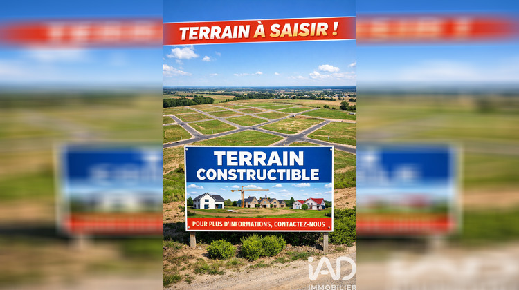 Ma-Cabane - Vente Terrain Saint Benoit sur Loire, 901 m²
