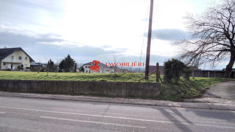 Ma-Cabane - Vente Terrain Saint-Bernard, 566 m²