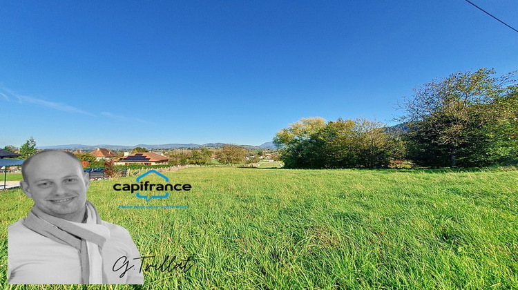 Ma-Cabane - Vente Terrain SAINT BERON, 1167 m²