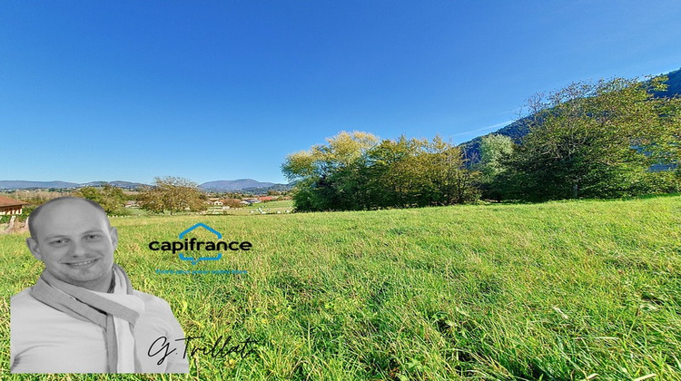 Ma-Cabane - Vente Terrain SAINT BERON, 1167 m²