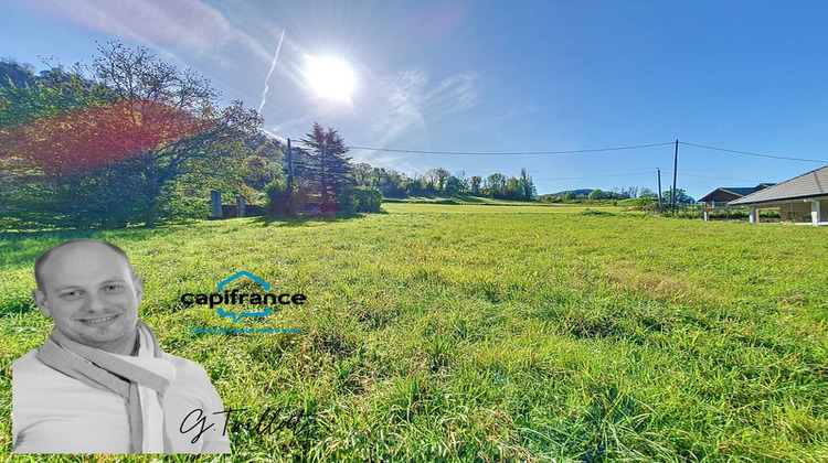 Ma-Cabane - Vente Terrain SAINT BERON, 1167 m²