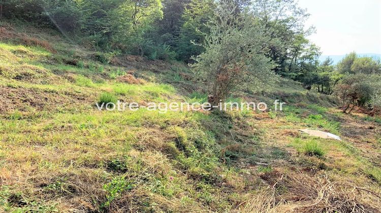 Ma-Cabane - Vente Terrain Saint-Blaise, 1218 m²