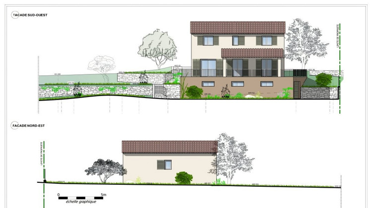 Ma-Cabane - Vente Terrain SAINT BLAISE, 1242 m²