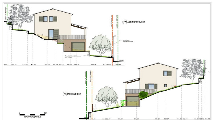 Ma-Cabane - Vente Terrain SAINT BLAISE, 1242 m²