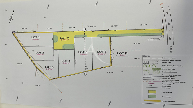 Ma-Cabane - Vente Terrain SAINT-BOHAIRE, 931 m²