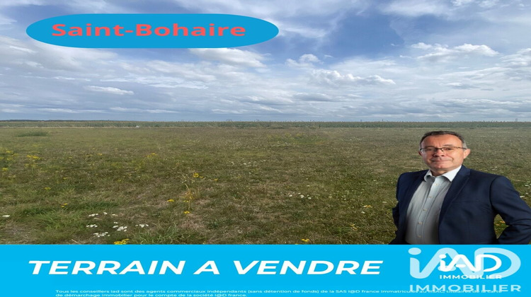 Ma-Cabane - Vente Terrain Saint-Bohaire, 1500 m²