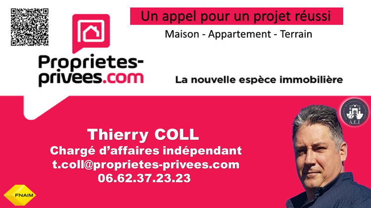 Ma-Cabane - Vente Terrain SAINT BONNET DE MURE, 472 m²
