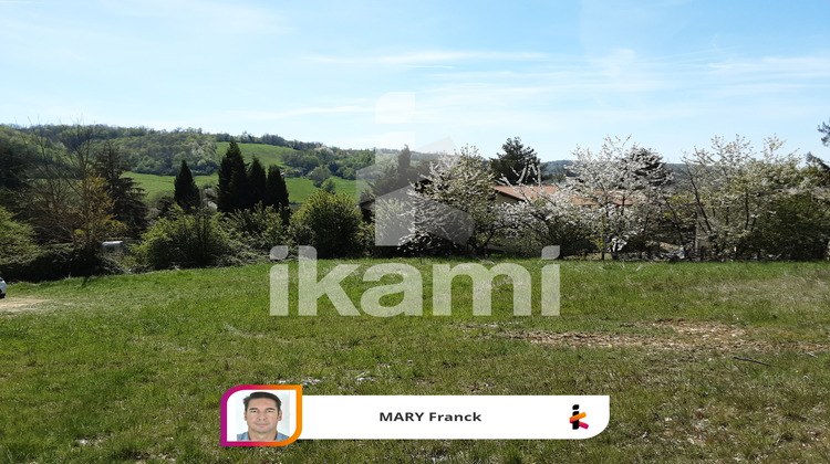 Ma-Cabane - Vente Terrain Saint-Bonnet-de-Valclérieux, 1414 m²