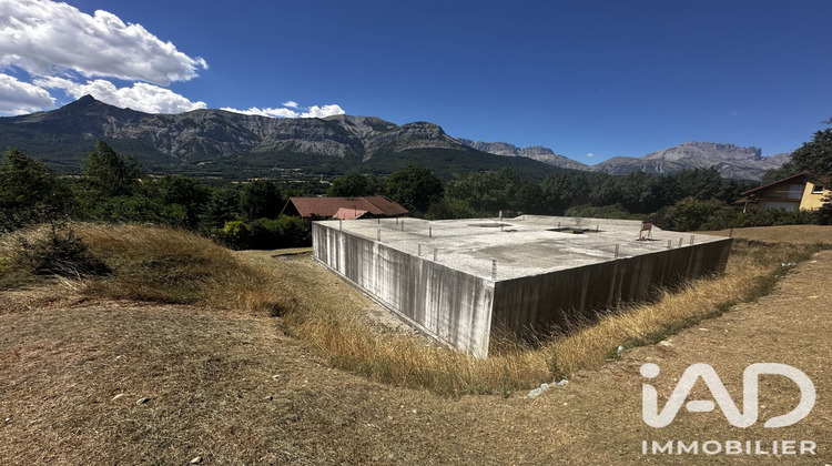 Ma-Cabane - Vente Terrain Saint-Bonnet-en-Champsaur, 1491 m²