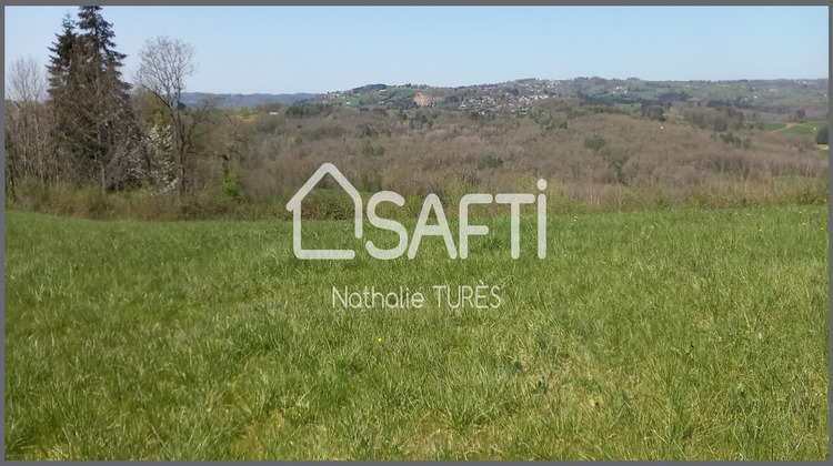 Ma-Cabane - Vente Terrain Saint-Bonnet-la-Riviere, 6800 m²