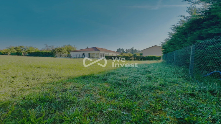 Ma-Cabane - Vente Terrain Saint-Bonnet-près-Riom, 949 m²