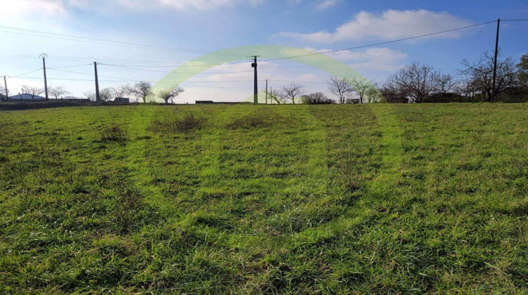 Ma-Cabane - Vente Terrain SAINT BONNET SUR GIRONDE, 1248 m²