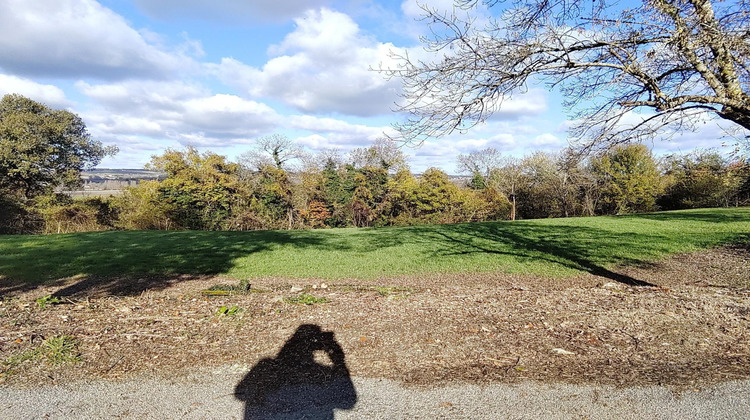 Ma-Cabane - Vente Terrain Saint-Bonnet-sur-Gironde, 1346 m²