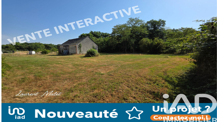 Ma-Cabane - Vente Terrain Saint-Branchs, 1540 m²