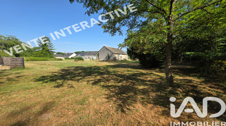 Ma-Cabane - Vente Terrain Saint-Branchs, 1540 m²