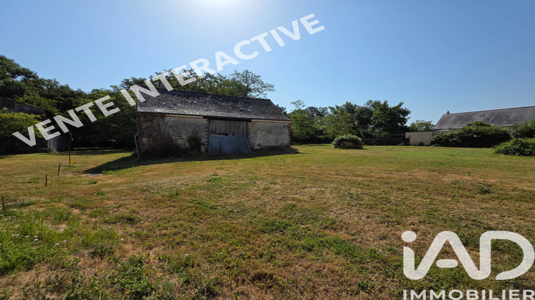 Ma-Cabane - Vente Terrain Saint-Branchs, 1540 m²