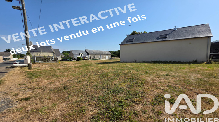 Ma-Cabane - Vente Terrain Saint-Branchs, 965 m²