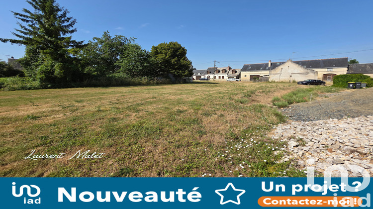 Ma-Cabane - Vente Terrain Saint-Branchs, 965 m²